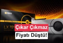 Çin’in yerli ekran kartı LX 7G100 satışa çıktı: RTX 4060 ile karşılaştırıldı