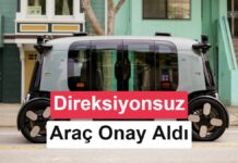 Direksiyonsuz ve pedalsız robotaksi, ticari kullanım için ABD’de onay aldı