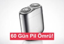 Xiaomi’den 60 gün pil ömrü sunan yeni kompakt tıraş makinesi