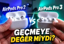 AirPods Pro 3’e geçmeye değdi mi? ”AirPods Pro 2 vs Pro 3 Deneyimlerim”