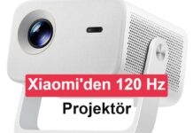 Xiaomi’den 120 Hz yenileme hızına sahip yeni projektör: Redmi Projector 5 Pro