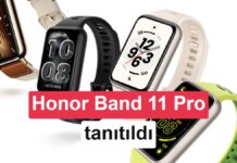 Honor Band 11 Pro tanıtıldı: İşte özellikleri ve fiyatı