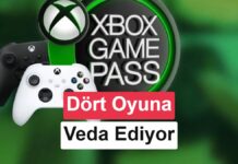 Xbox Game Pass bu ayın sonunda dört oyuna veda edecek