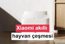 Xiaomi akıllı evcil hayvan çeşmesini duyurdu