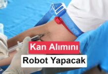Onay verildi: Robotlar insanlardan kan alacak