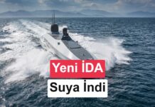 Aselsan’ın kamikaze İDA’sı TUFAN ilk kez suyla buluştu
