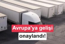 Tesla’nın elektrikli dev tırı Avrupa’ya geliyor: Tarih verildi