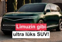 Genesis GV90 tanıtıldı: Limuzin gibi ultra lüks elektrikli SUV!