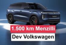 Volkswagen’in 1.500 km menzilli yeni devi iddialı geliyor: 5 metre, 510 beygir