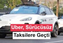 Uber, Baidu’nun sürücüsüz taksilerini Dubai’de hizmete sundu