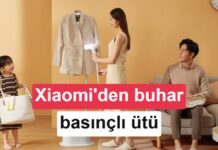 Xiaomi yeni buharlı ütüsünü duyurdu