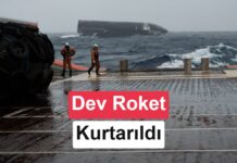 Elon Musk’ın okyanusa inen dev Starship roketi 24 günde kurtarıldı